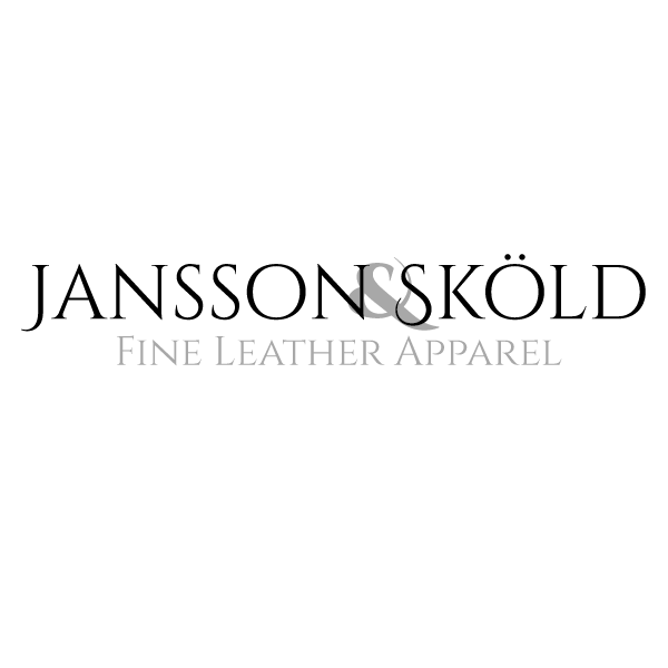 Leather apparel logo